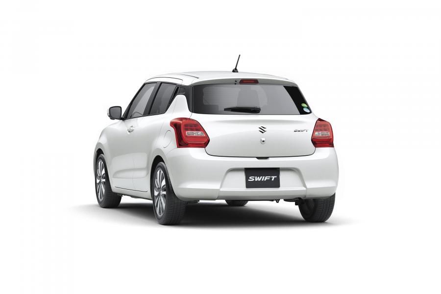  Suzuki Swift 2017 года  (JP) (фото 4 из 5)